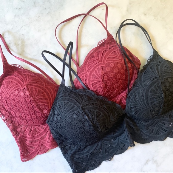 Auden Other - Lace Bralette 2-Pack